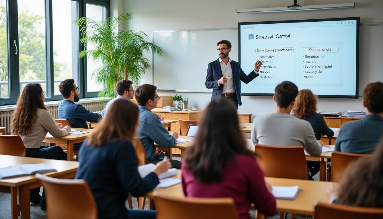 développez vos compétences professionnelles avec notre formation en espagnol reconnue, adaptée à vos besoins pour réussir dans un environnement international.