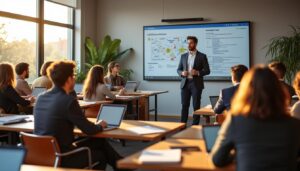 boostez votre carrière grâce à une formation en espagnol professionnel reconnue, adaptée à vos besoins pour développer vos compétences linguistiques efficacement.