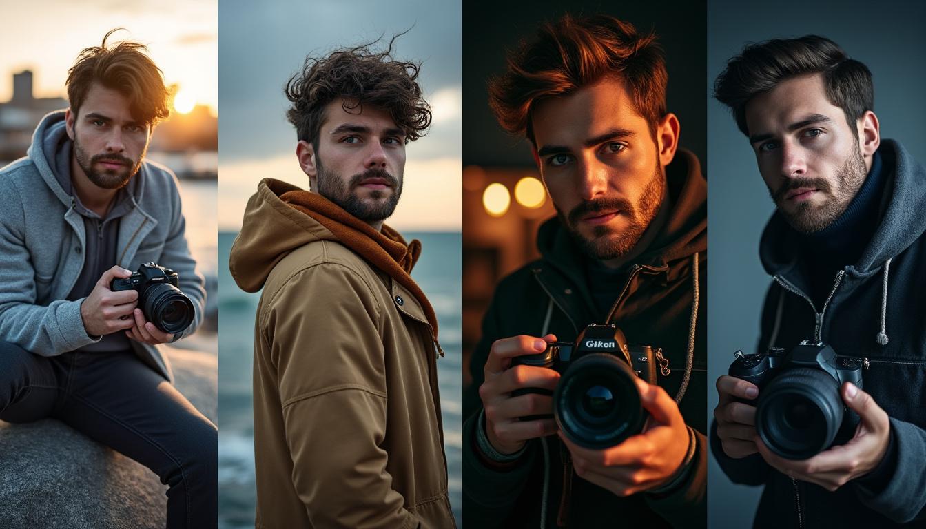 découvrez comment apprendre la photo tout en développant et affinant votre style personnel au fil du temps.