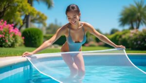 découvrez comment installer facilement un filet de piscine en maille fine pour protéger votre bassin sans effort grâce à notre guide étape par étape.