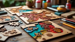 découvrez des idées originales pour personnaliser vos puzzles 3d en bois et créer un projet diy unique et créatif. inspirez-vous pour un rendu personnalisé et élégant.