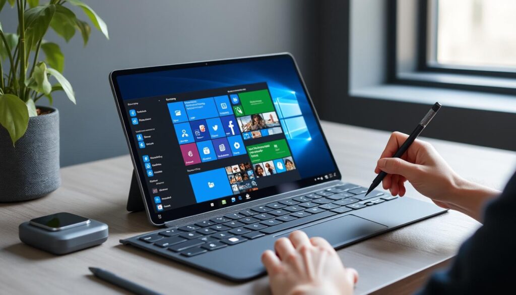 découvrez les applications essentielles optimisées pour les tablettes windows avec stylet, idéales pour le dessin, la prise de notes et la productivité.