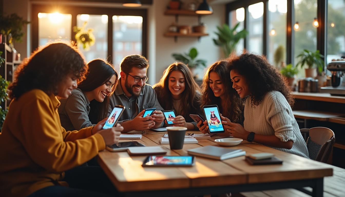découvrez comment les fichiers gif révolutionnent la communication visuelle en offrant des formats d'images dynamiques et expressifs, idéaux pour capter l'attention et partager des messages rapidement.