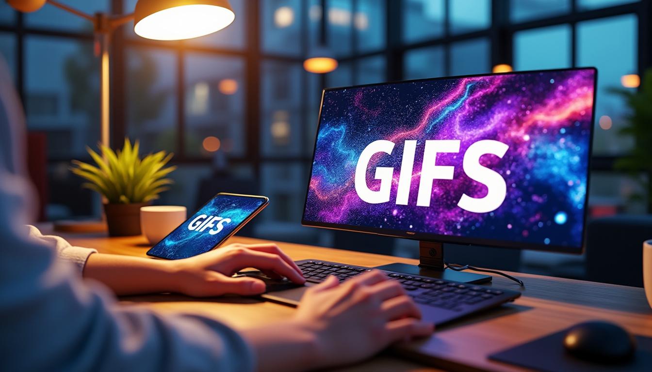 découvrez comment les fichiers gif révolutionnent la communication visuelle en offrant des formats d'images dynamiques et engageants pour capter l'attention.