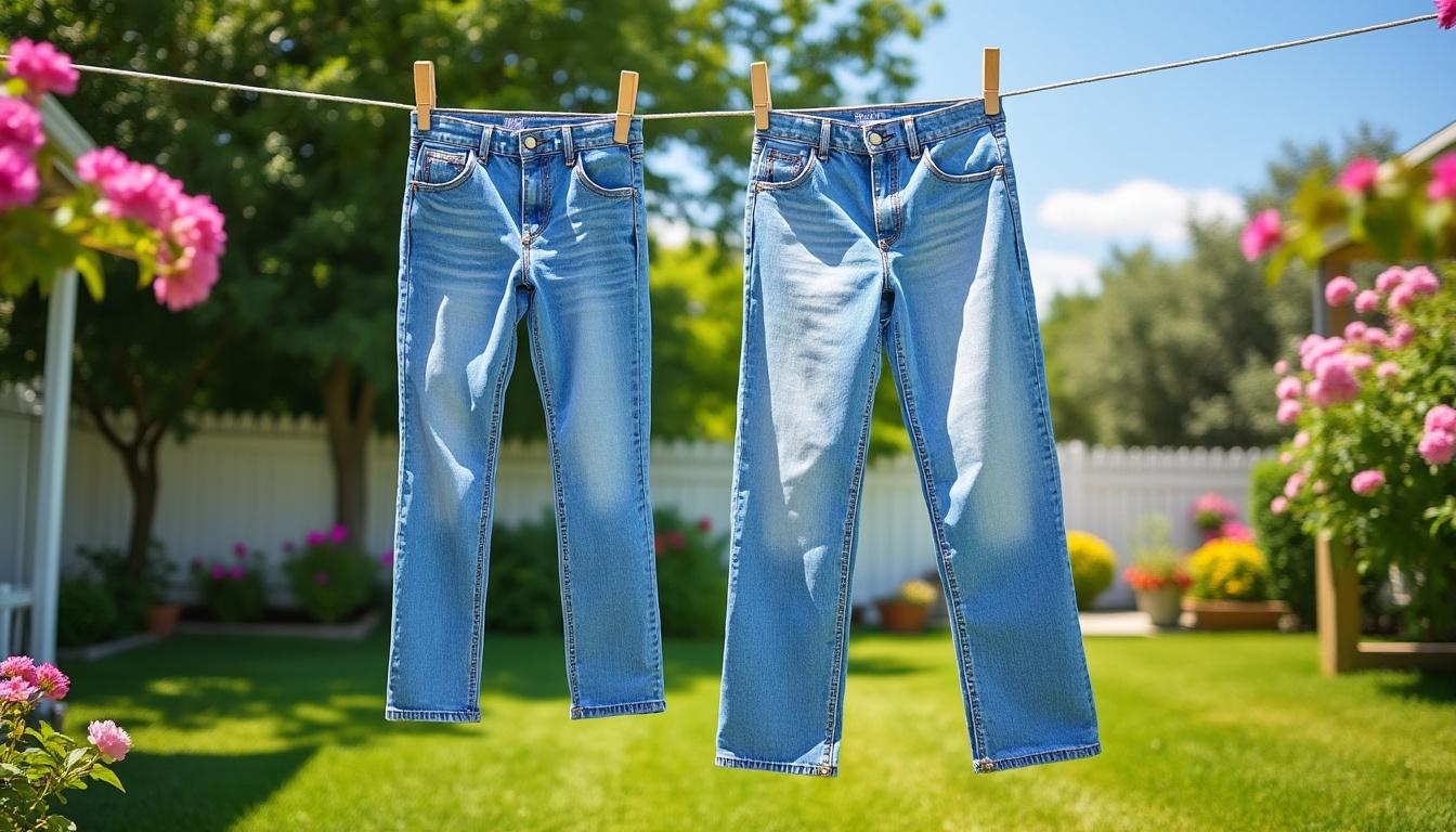 découvrez nos conseils pratiques pour entretenir efficacement vos jeans de travail pour homme et prolonger la durée de vie de vos vêtements robustes.