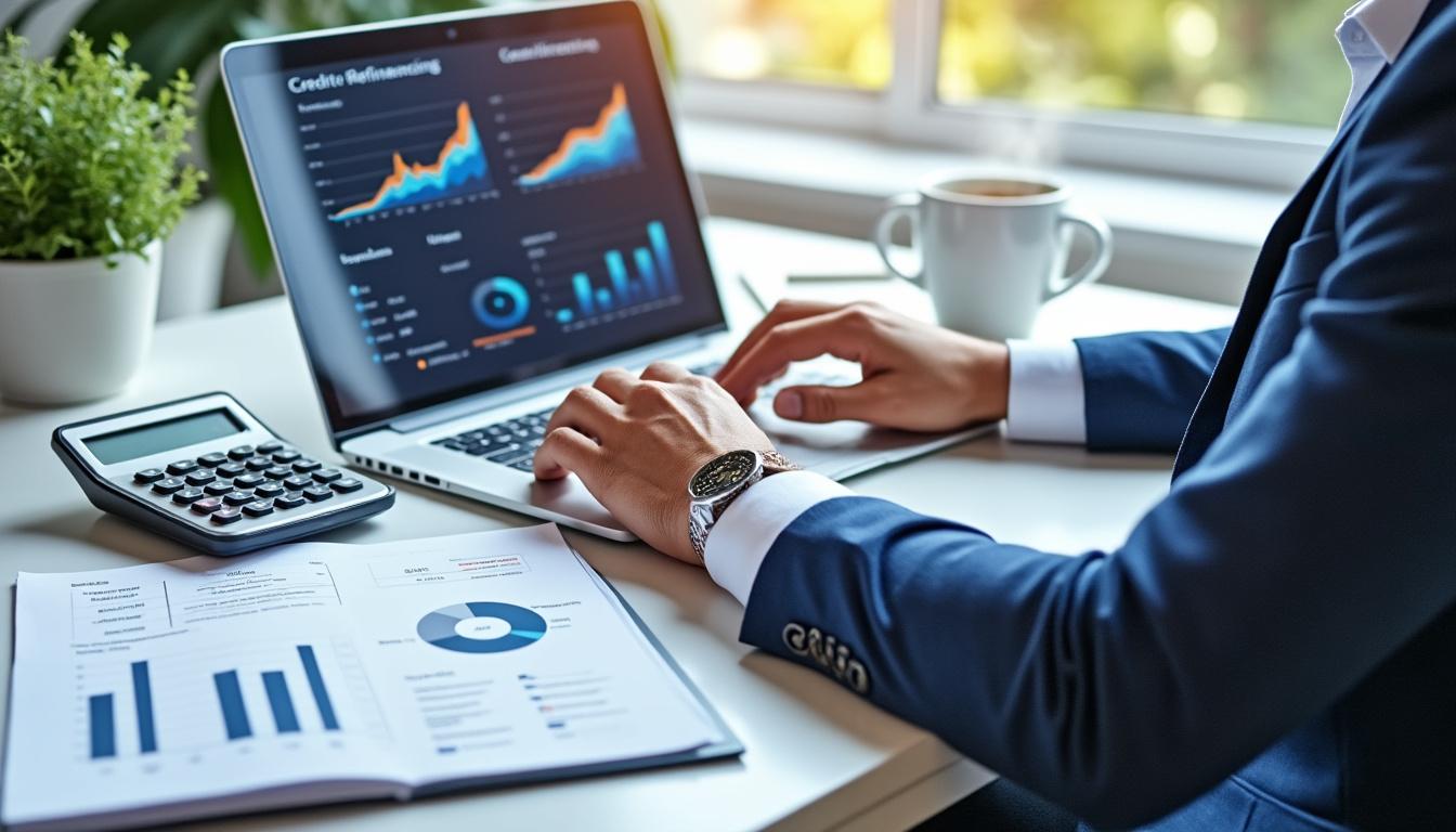 découvrez notre guide pratique pour réaliser une simulation de rachat de crédit en ligne efficace et trouvez les meilleures offres adaptées à votre situation financière.