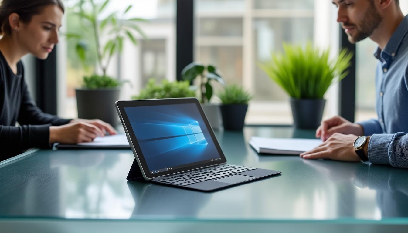 découvrez les accessoires indispensables pour optimiser l'utilisation de votre tablette tactile microsoft surface go et profiter d'une expérience utilisateur améliorée.