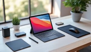 découvrez les accessoires incontournables pour optimiser l'utilisation de votre tablette tactile microsoft surface go et profitez d'une expérience améliorée au quotidien.