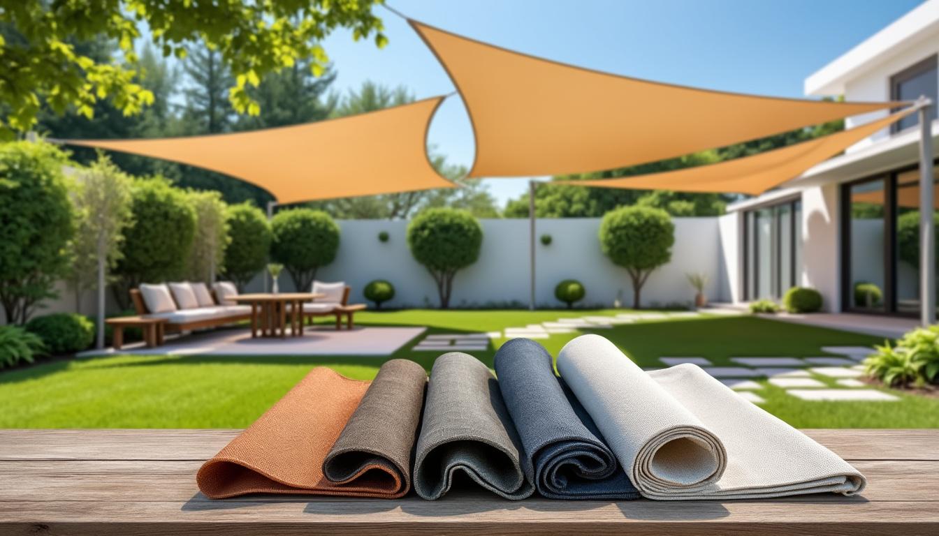 découvrez les différents matériaux utilisés pour une voile d'ombrage sur mesure et comprenez leurs avantages afin de choisir la meilleure option pour votre extérieur.