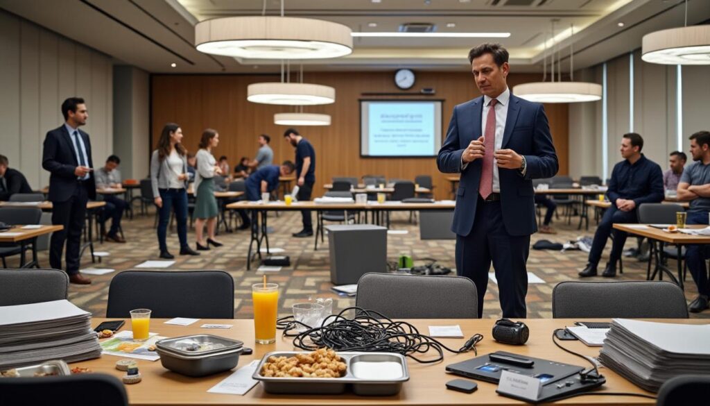 découvrez les erreurs courantes à éviter pour réussir l'organisation de votre événement d'entreprise et assurer une expérience professionnelle sans faille.