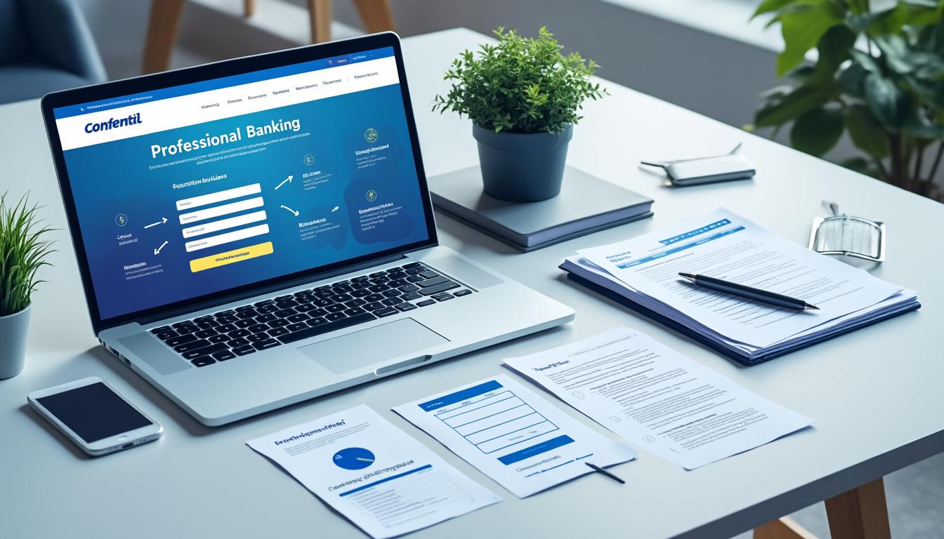 découvrez les étapes essentielles pour ouvrir facilement un compte professionnel en ligne pour une sel, sans tracas ni complications.