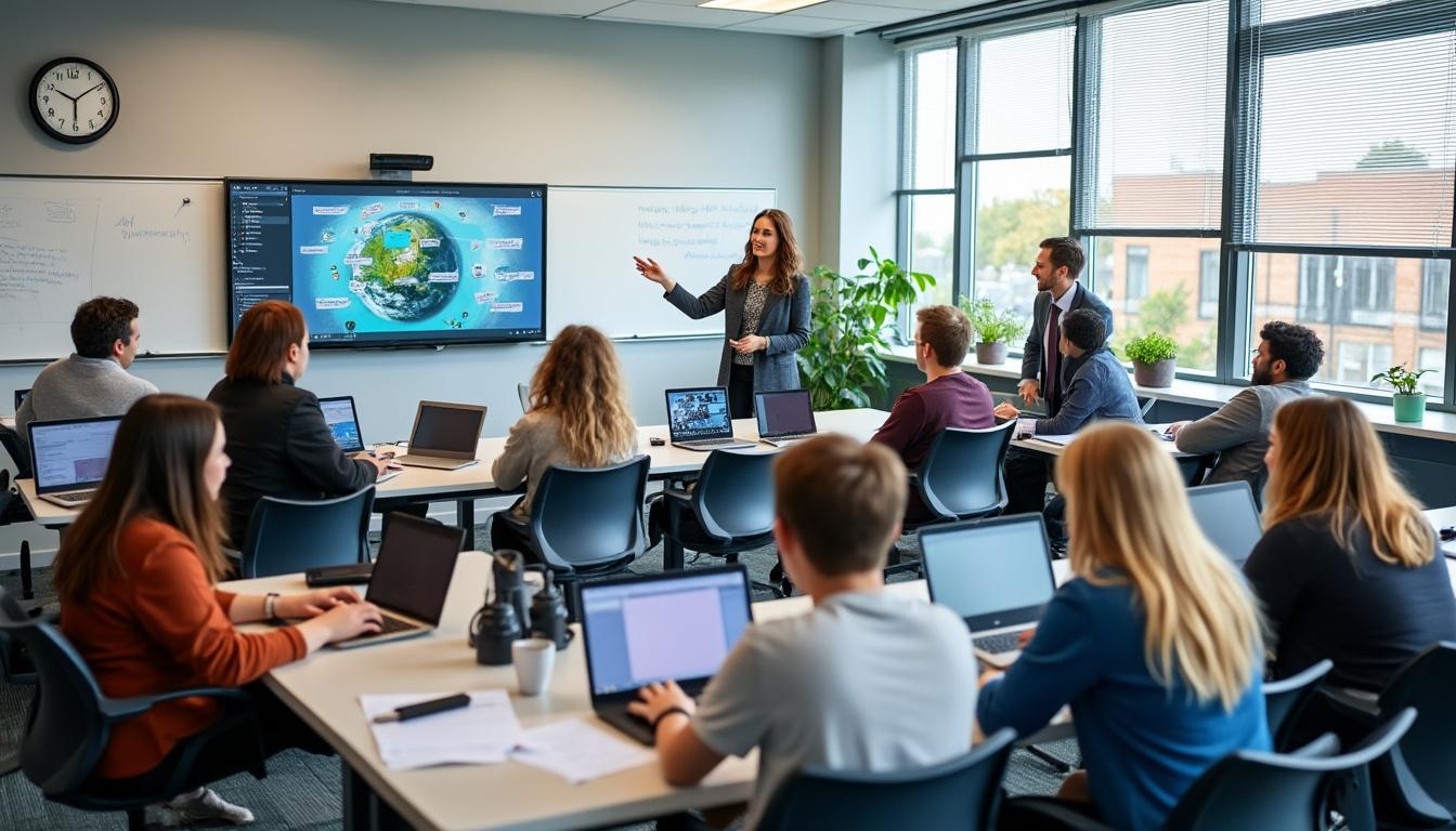 découvrez les étapes essentielles pour obtenir votre titre professionnel de formateur pour adulte et lancer votre carrière dans la formation professionnelle.