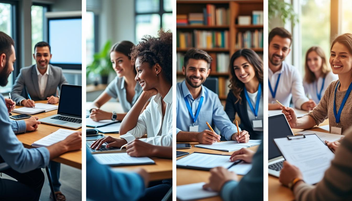 découvrez les étapes essentielles pour obtenir votre titre professionnel de formateur pour adulte et lancez votre carrière dans la formation professionnelle.