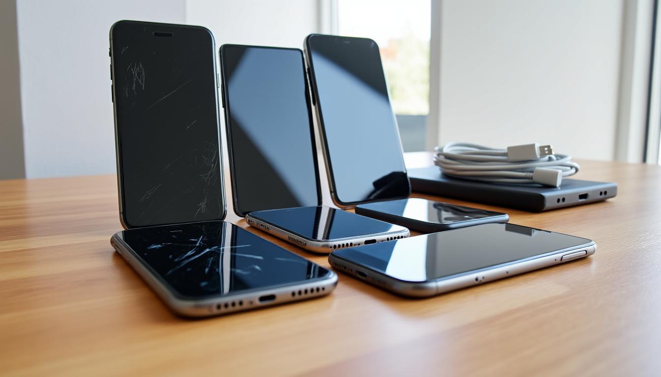 découvrez notre sélection des meilleurs smartphones reconditionnés pas chers pour allier économies et technologie de pointe. investissez intelligemment dès aujourd'hui !