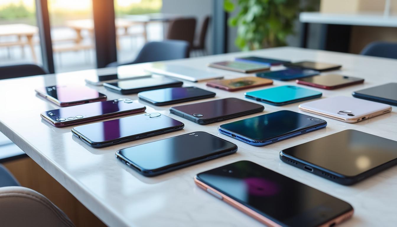 découvrez notre sélection des meilleurs smartphones reconditionnés pas chers et investissez intelligemment dans une technologie fiable, économique et respectueuse de l'environnement.