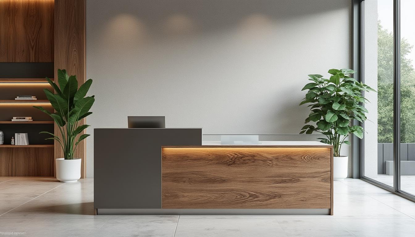 découvrez les tendances modernes des banques d'accueil pour salons professionnels et comment elles peuvent améliorer l'image et l'efficacité de votre espace d'accueil.