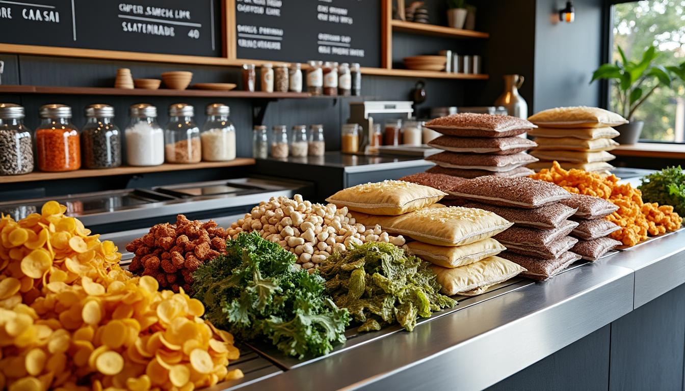 découvrez comment le bar à gourmandises salées s'impose comme une tendance incontournable dans la cuisine moderne, alliant convivialité et saveurs originales pour ravir les papilles.