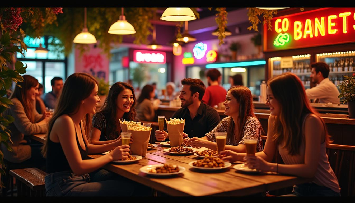 découvrez pourquoi le bar à gourmandises salées s'impose comme une tendance incontournable dans la gastronomie moderne, alliant convivialité et saveurs originales.