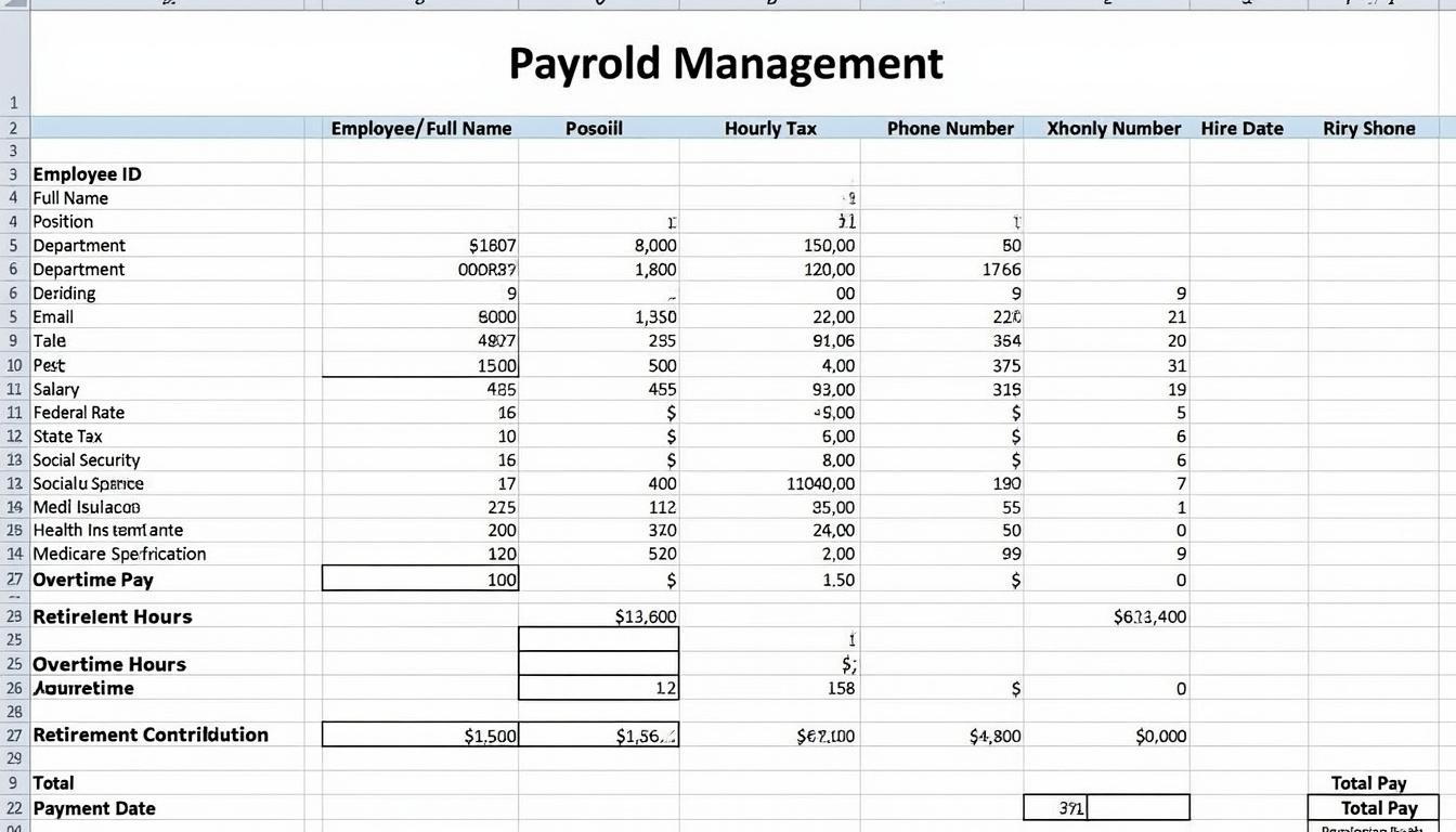découvrez comment optimiser la gestion salariale avec un logiciel de paie sous excel. simplifiez le traitement des salaires et gagnez en efficacité dès aujourd'hui.