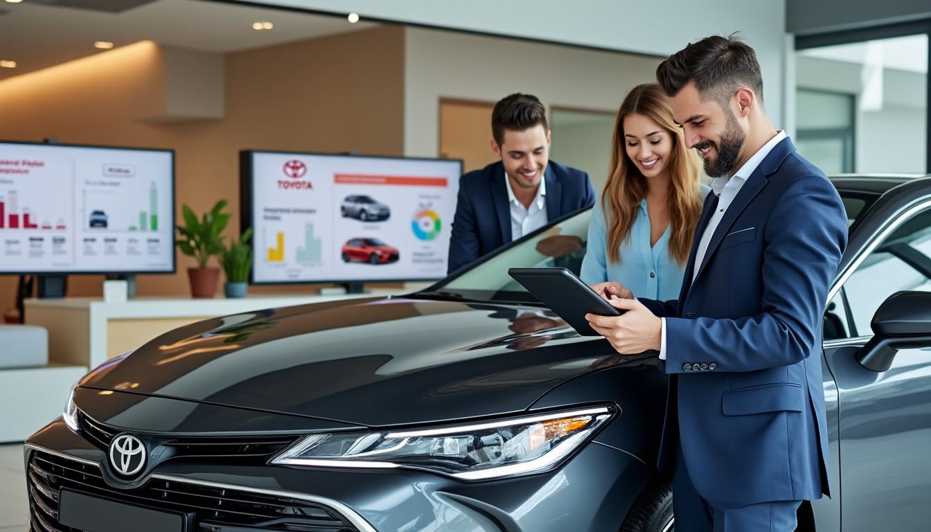 découvrez notre guide complet des meilleurs mandataires pour acheter une toyota neuve, et profitez de nombreux avantages exclusifs pour votre nouvelle voiture.