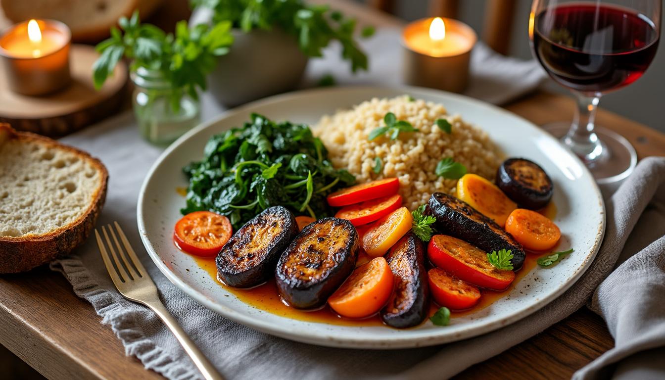 découvrez des idées de menus végétariens pour vos invités alliant saveurs délicieuses et créativité culinaire, pour des repas inoubliables et équilibrés.