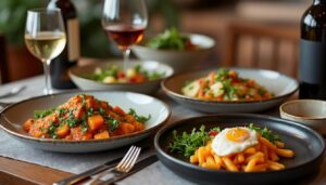 découvrez nos idées de menus végétariens pour invités alliant saveurs délicieuses et créativité culinaire, parfaits pour épater vos convives avec des plats sains et variés.