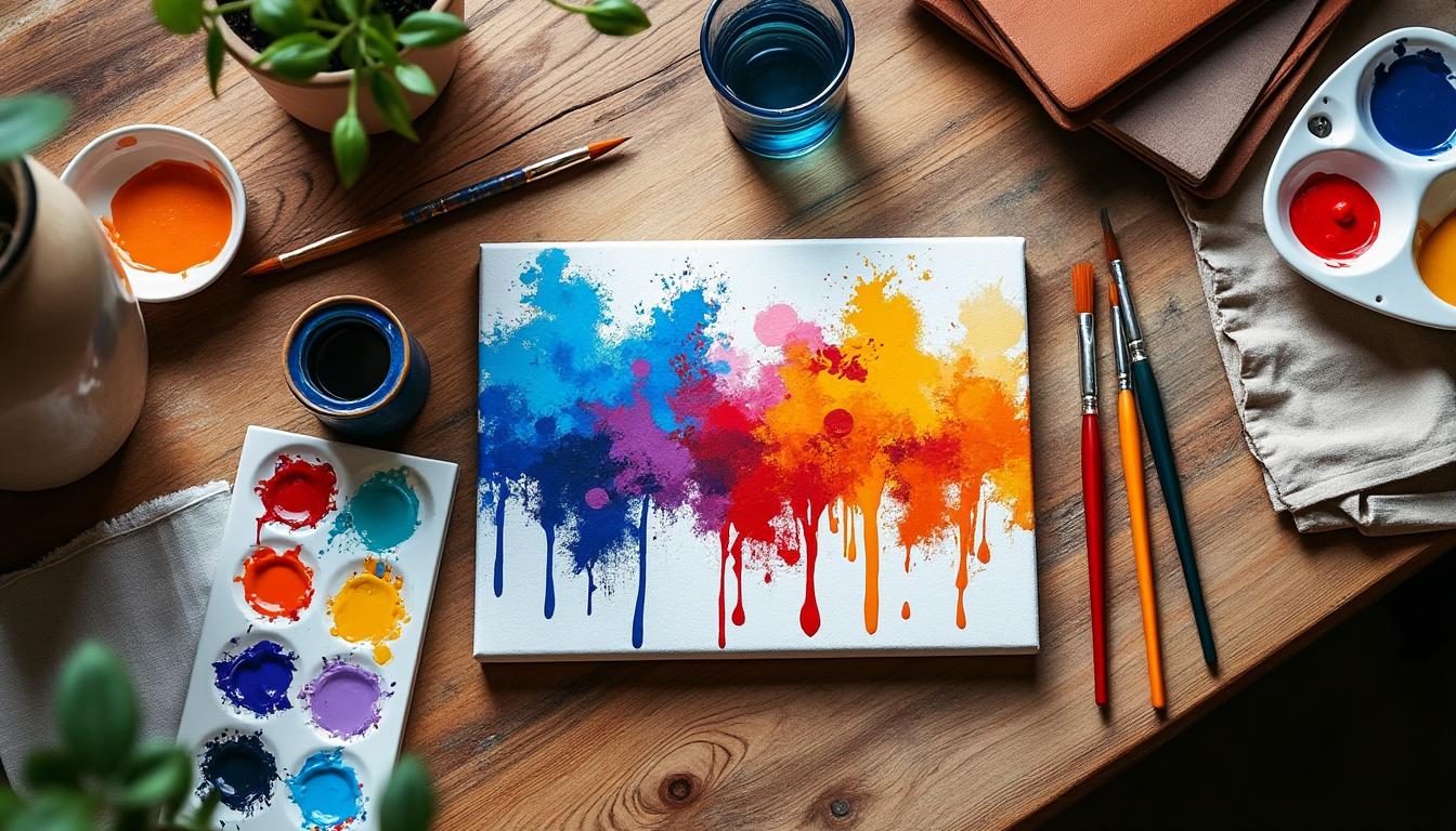 découvrez la peinture par numéro, une activité ludique et créative qui vous invite à explorer un univers coloré tout en développant votre talent artistique.