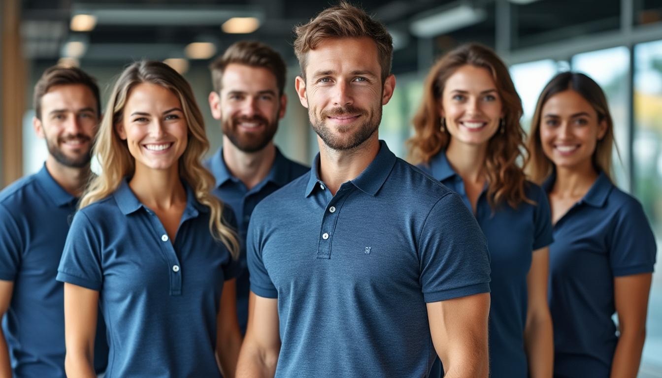 découvrez comment créer votre polo personnalisé en ligne avec votre logo grâce à notre guide complet pour un design unique et professionnel.