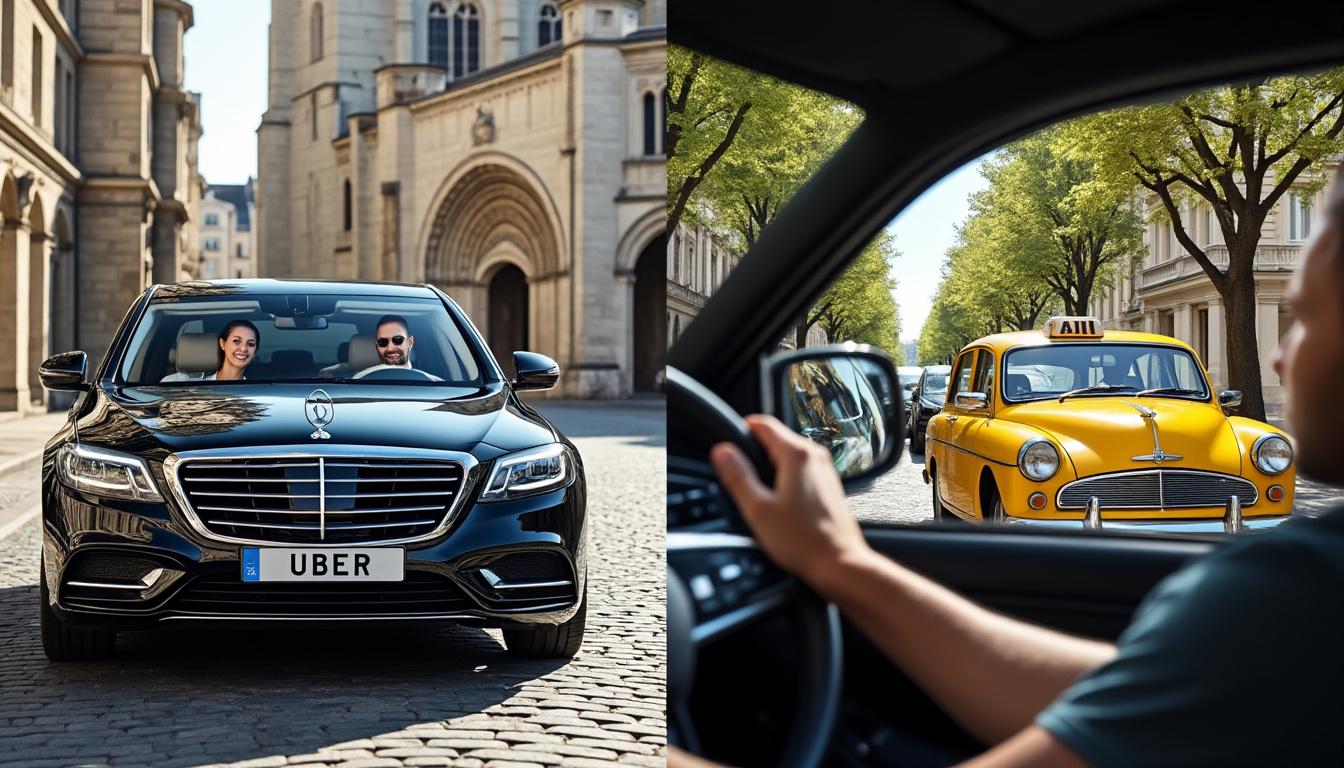 découvrez comment choisir entre uber et taxi à clermont-ferrand peut transformer votre expérience de voyage grâce à des services adaptés à vos besoins et préférences.