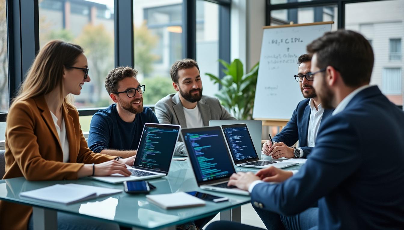 découvrez pourquoi choisir les meilleurs comptes professionnels en ligne est essentiel pour optimiser la gestion financière de votre start-up et faciliter son développement.