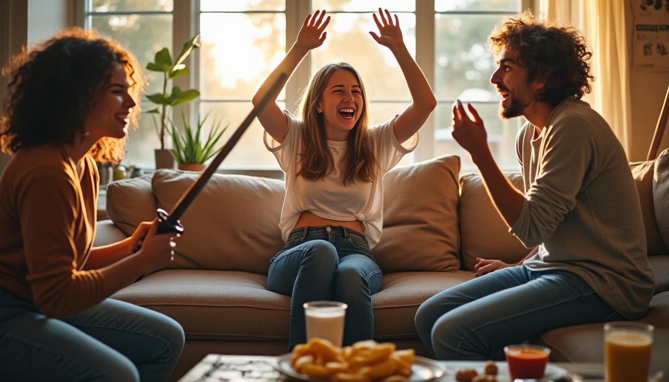 découvrez comment les mimes improvisés entre amis sont une activité ludique et efficace pour détendre l'atmosphère et faciliter les échanges lors de rencontres sociales.
