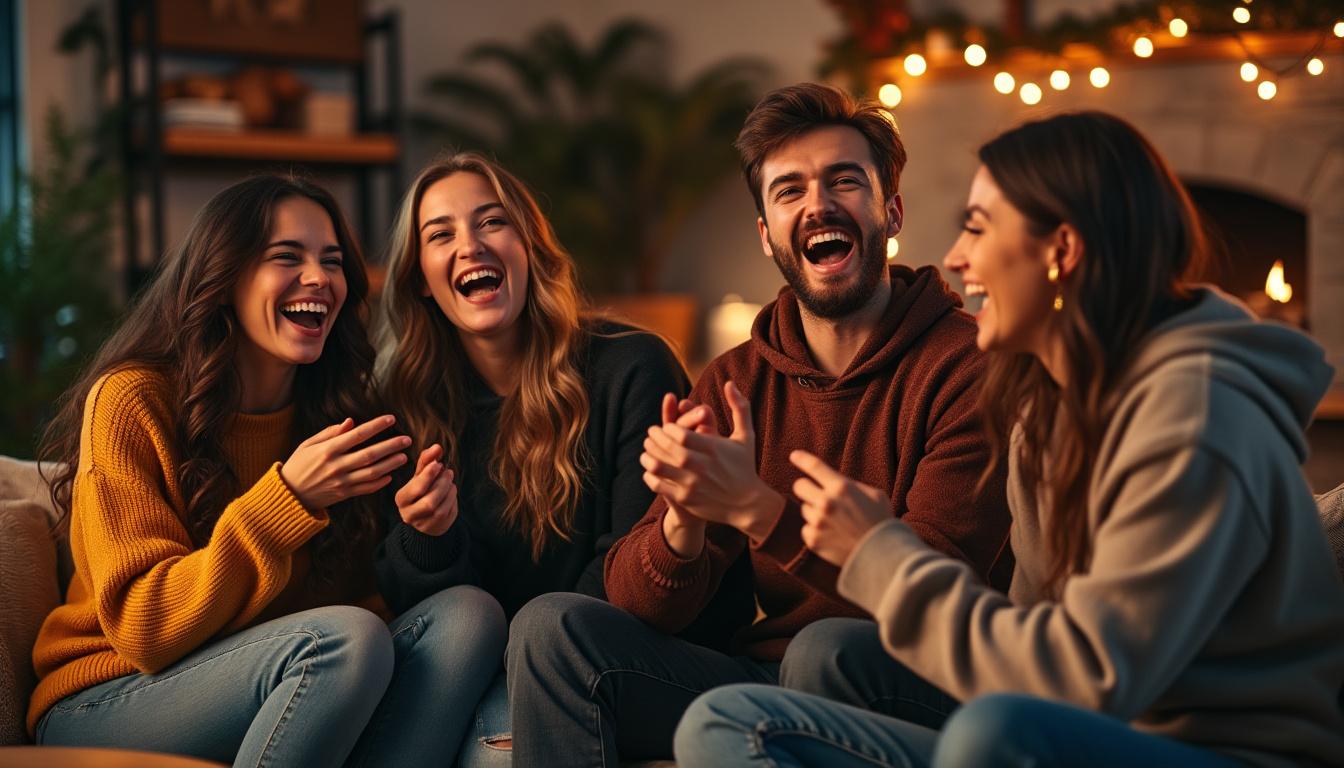 découvrez pourquoi les mimes improvisés entre amis sont une méthode ludique et efficace pour briser la glace, renforcer les liens et créer des moments de joie partagée.