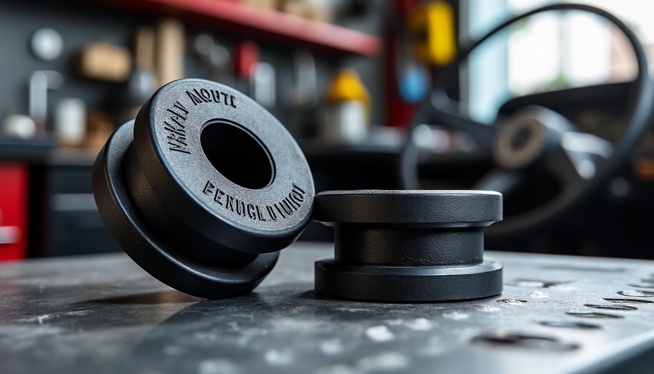 découvrez notre gamme de silent blocs pour renault 5, garantissant confort et réduction des vibrations pour une conduite optimale.