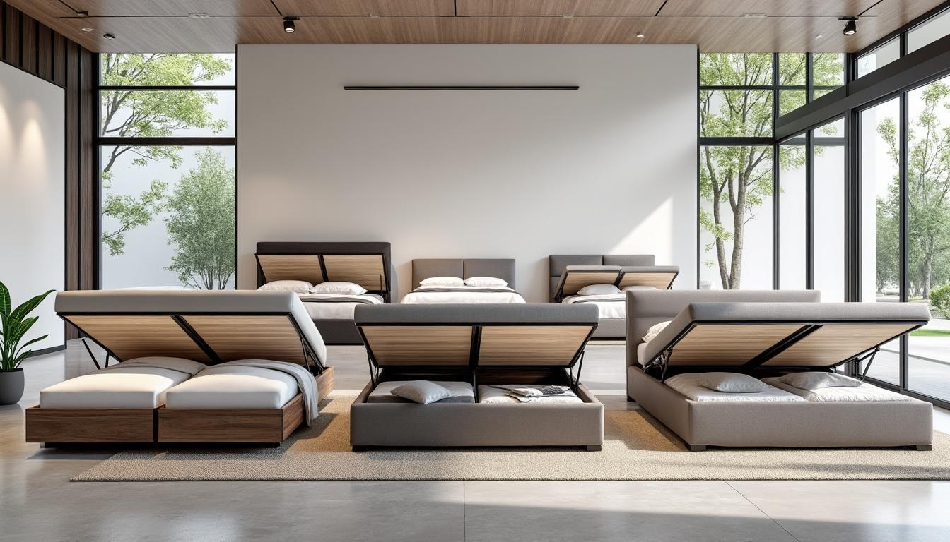 découvrez notre sélection des 10 meilleures marques de lits coffre à ne pas manquer cette année pour allier confort et rangement malin dans votre chambre.