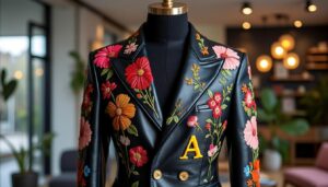 découvrez comment exprimer votre créativité avec une veste personnalisée brodée unique, alliant style et originalité pour un look qui vous ressemble.