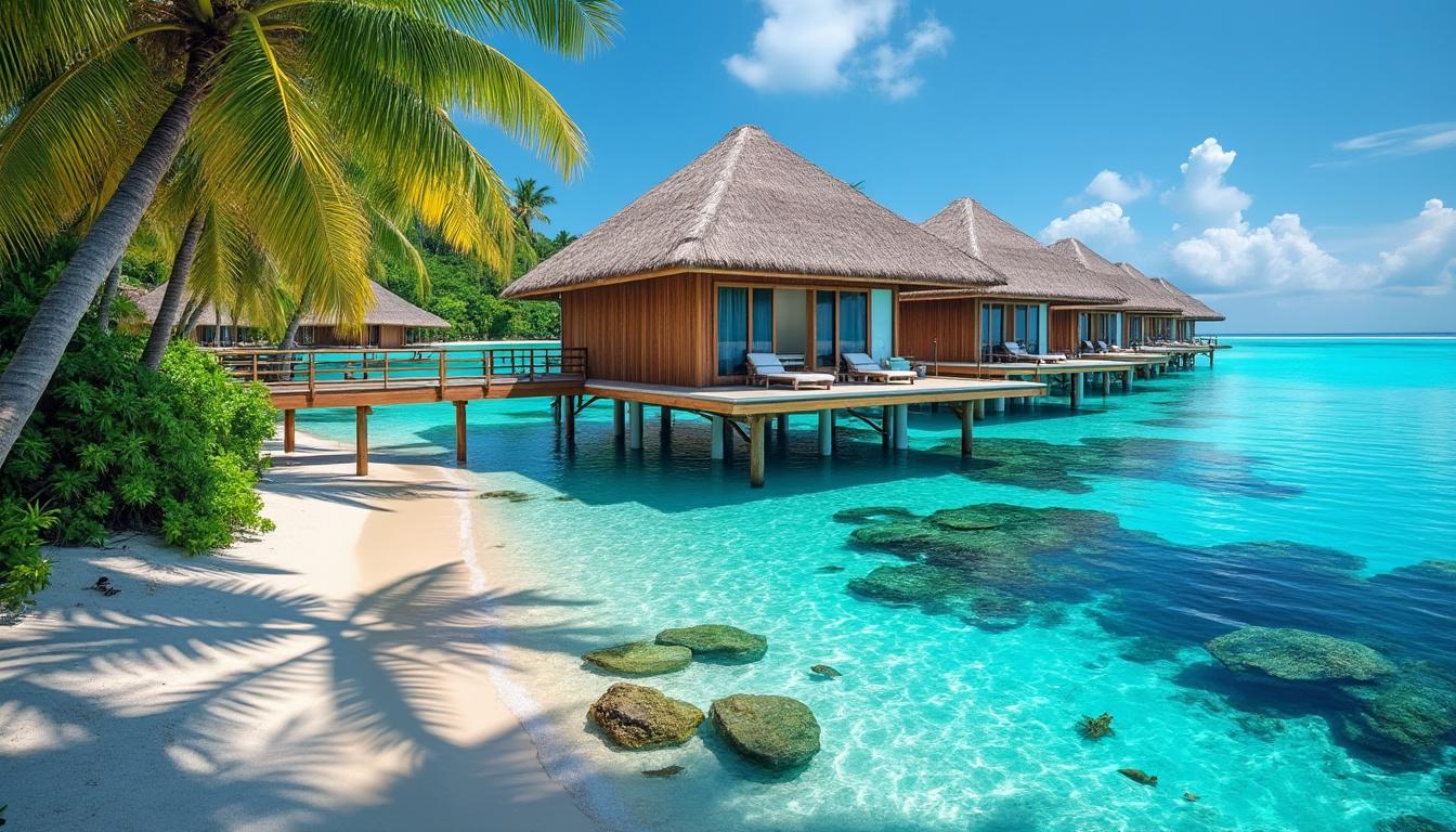 découvrez les meilleurs hôtels aux maldives pour des vacances de rêve. profitez de plages paradisiaques, de séjours luxueux et d'expériences inoubliables lors de votre voyage.