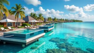 découvrez les meilleurs hôtels aux maldives pour des vacances de rêve. bungalows sur pilotis, plages paradisiaques et services haut de gamme vous attendent pour un séjour inoubliable.