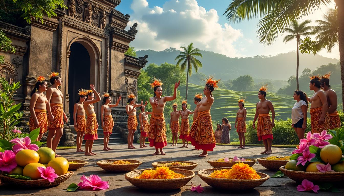 découvrez bali à travers une immersion authentique dans sa culture riche et ses traditions uniques. partez à la rencontre des habitants, explorez les rituels locaux et vivez une expérience inoubliable.