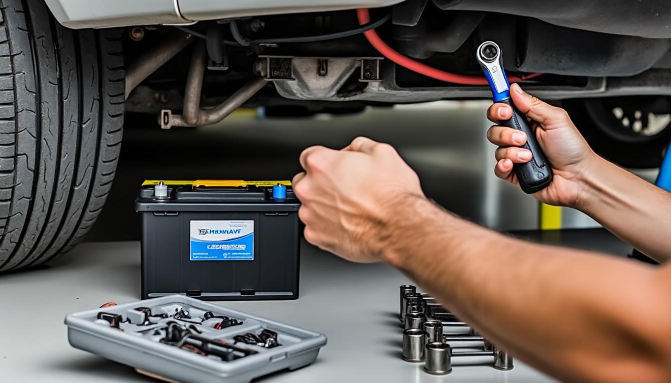 découvrez notre guide complet pour l'installation de la batterie de votre dacia jogger, avec des étapes simples et des conseils pratiques pour réussir facilement.
