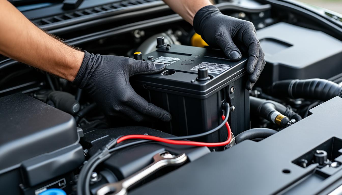 guide complet pour l'installation de la batterie de votre dacia jogger : étapes simples, conseils pratiques et outils nécessaires pour réussir facilement.