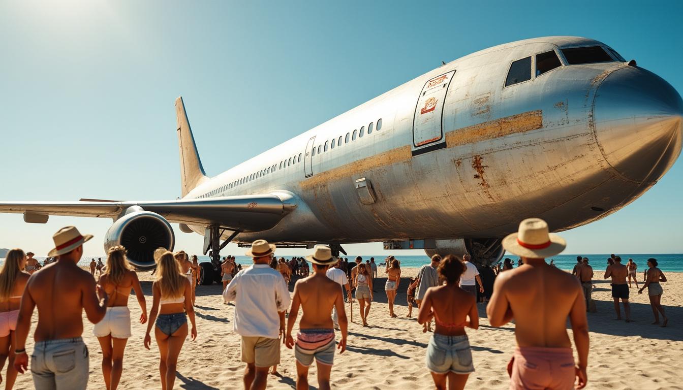 explorez les mystères des dc-10, célèbres pop-ups à ibiza, espagne, et plongez dans une expérience musicale inoubliable sur cette île emblématique.