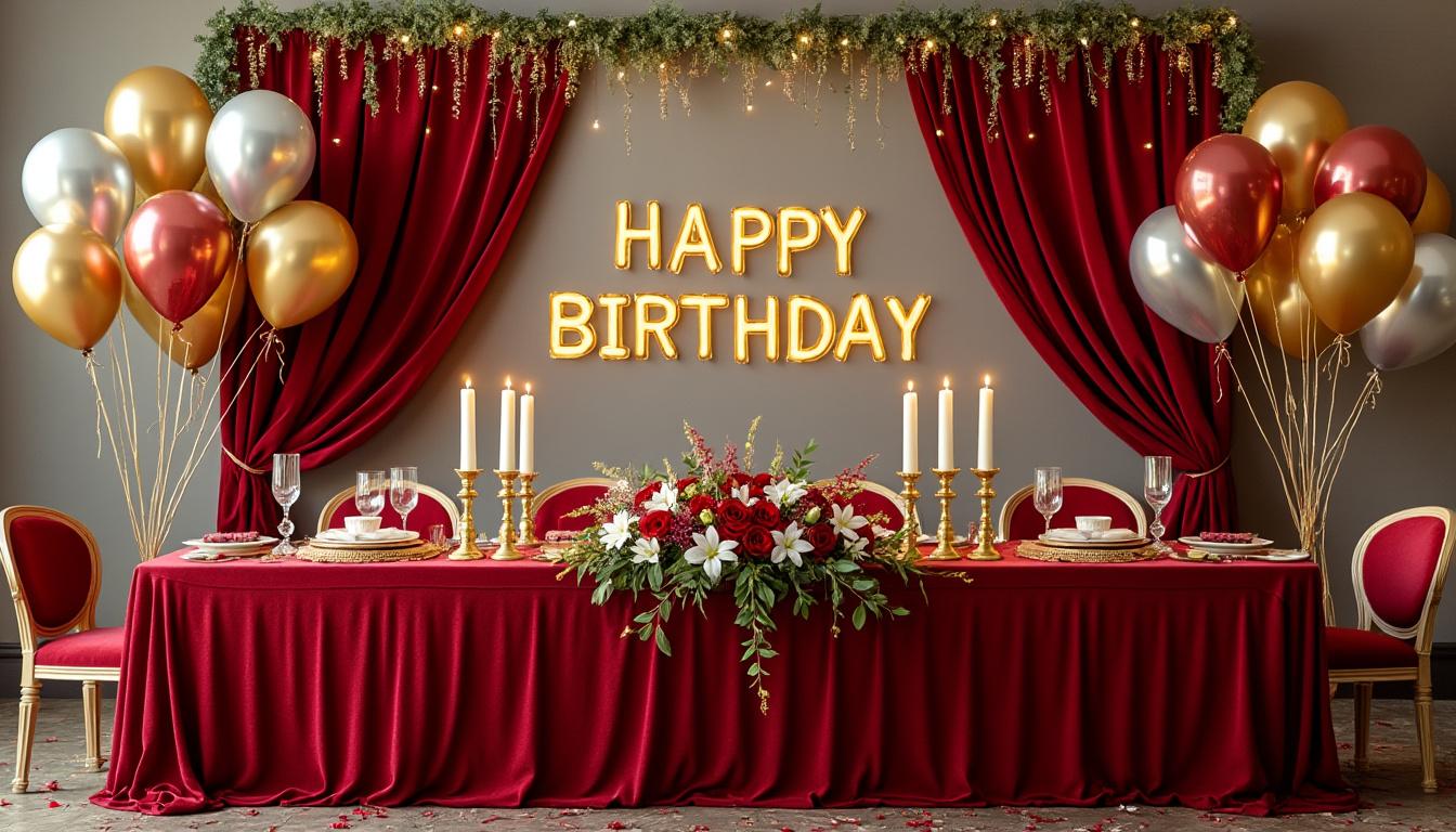 découvrez des recettes faciles et festives pour célébrer un joyeux anniversaire avec votre beau-frère et régaler tous vos invités.