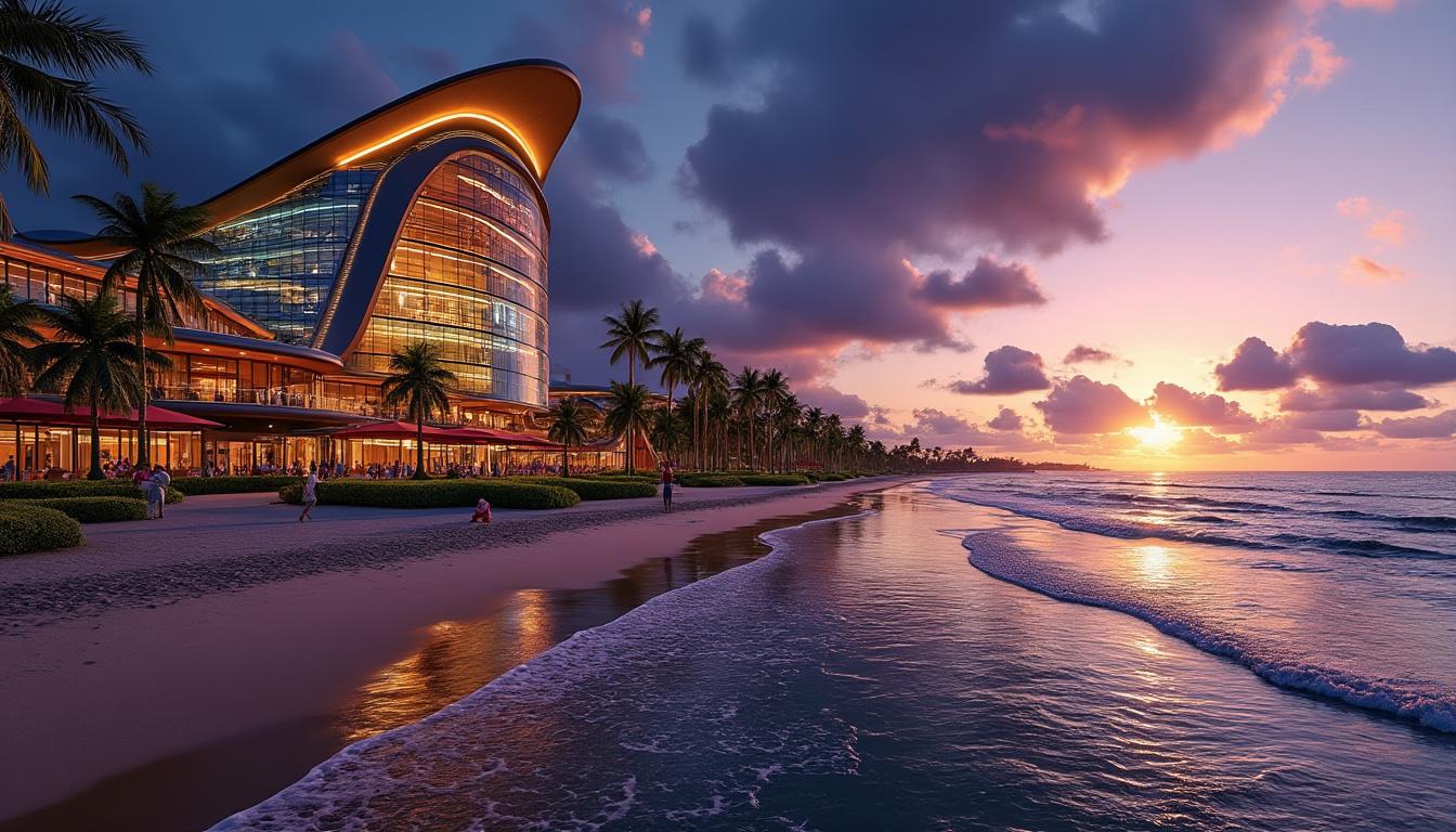 découvrez le casino mindil beach à darwin, australie, où culture locale et divertissement se rencontrent pour une expérience de jeu unique au cœur de paysages exotiques.
