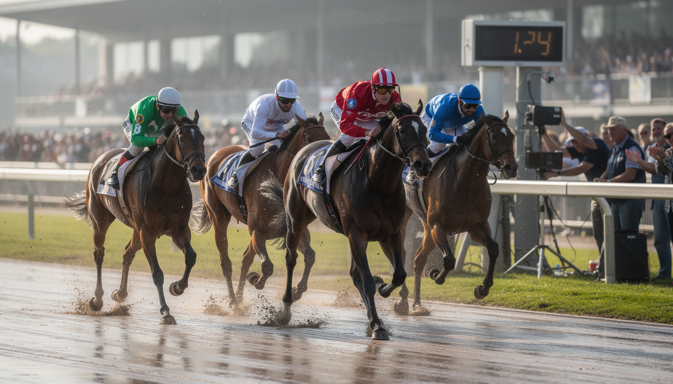 découvrez les arrivées du quinté d'aujourd'hui avec notre analyse détaillée et les résultats essentiels pour parier en toute confiance.