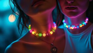 découvrez l'univers des colliers lumineux pour soirée, leurs histoires fascinantes et des idées inspirantes pour illuminer vos fêtes et événements.