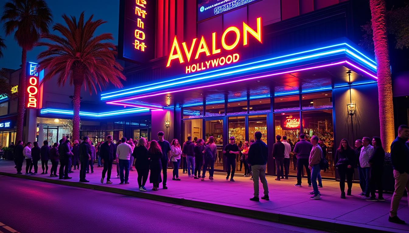 découvrez les secrets bien gardés d'avalon hollywood à los angeles, un lieu emblématique aux multiples facettes cachées au cœur des états-unis.