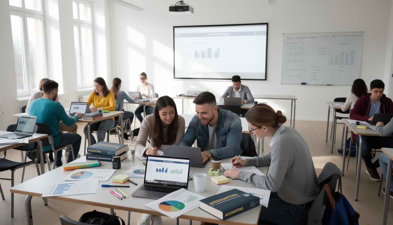 découvrez notre guide complet sur la préparation du dcg, avec un classement détaillé des coûts et des options de financements disponibles pour optimiser votre formation.