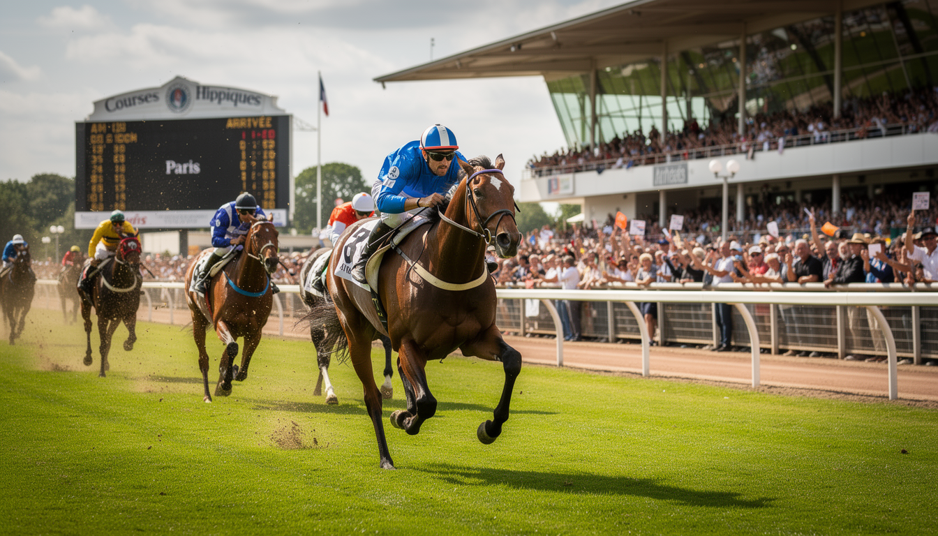courses hippiques
