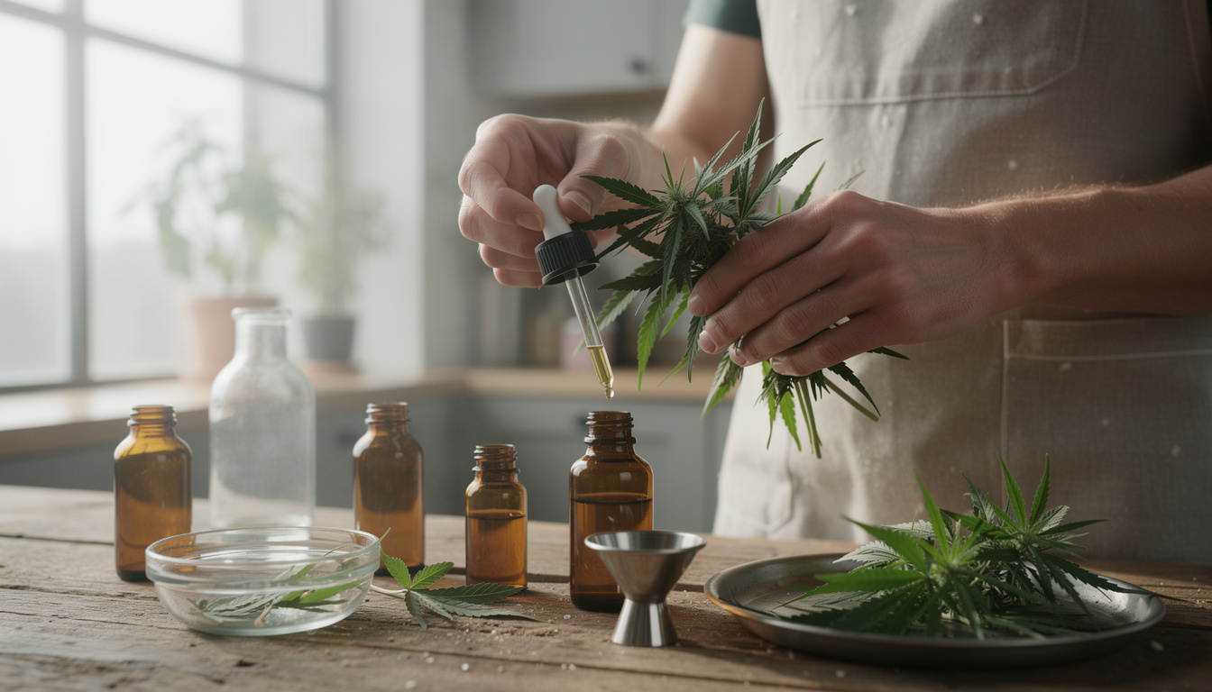 découvrez comment fabriquer votre propre huile de cbd maison pour améliorer votre bien-être au quotidien grâce à notre guide simple et complet.
