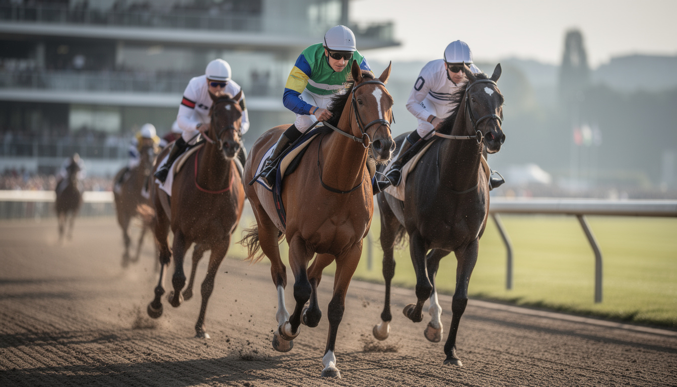 découvrez les arrivées du tiercé d'aujourd'hui et les surprises inattendues qui ont bouleversé tous les pronostics dans cette course palpitante.